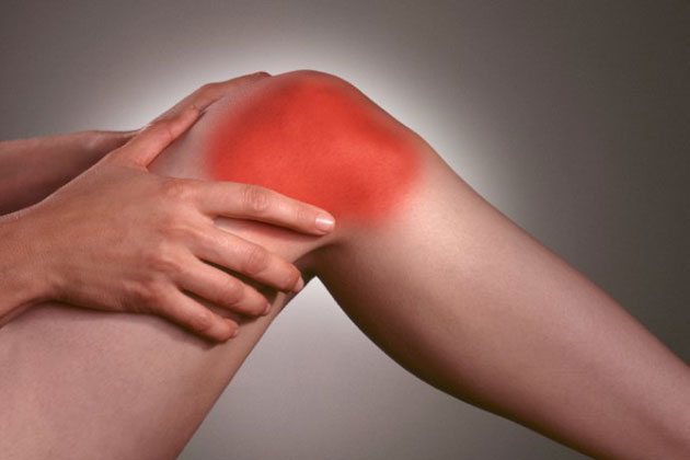 Лечение лазером коленного сустава